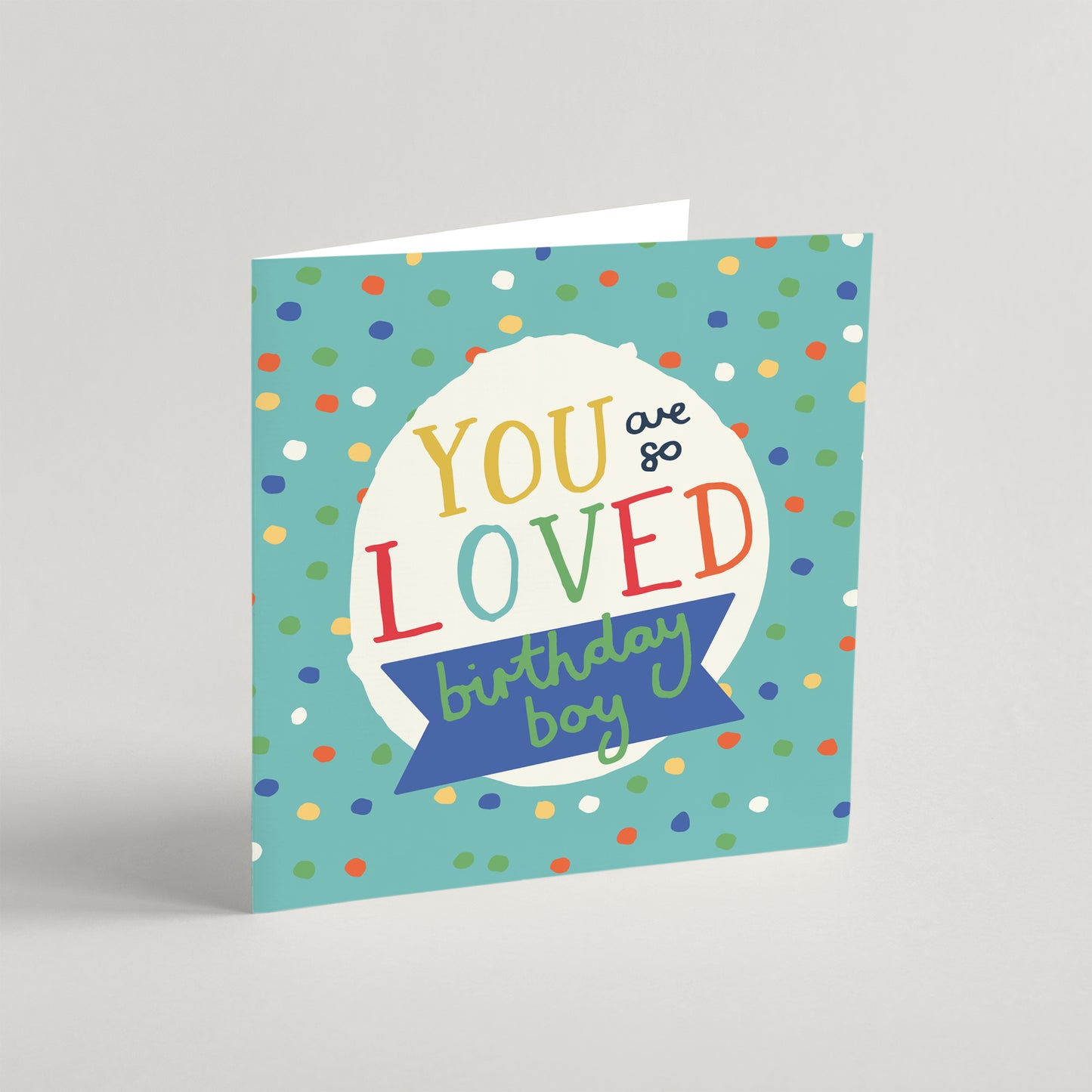 'Birthday Boy' Greeting Card & Envelope