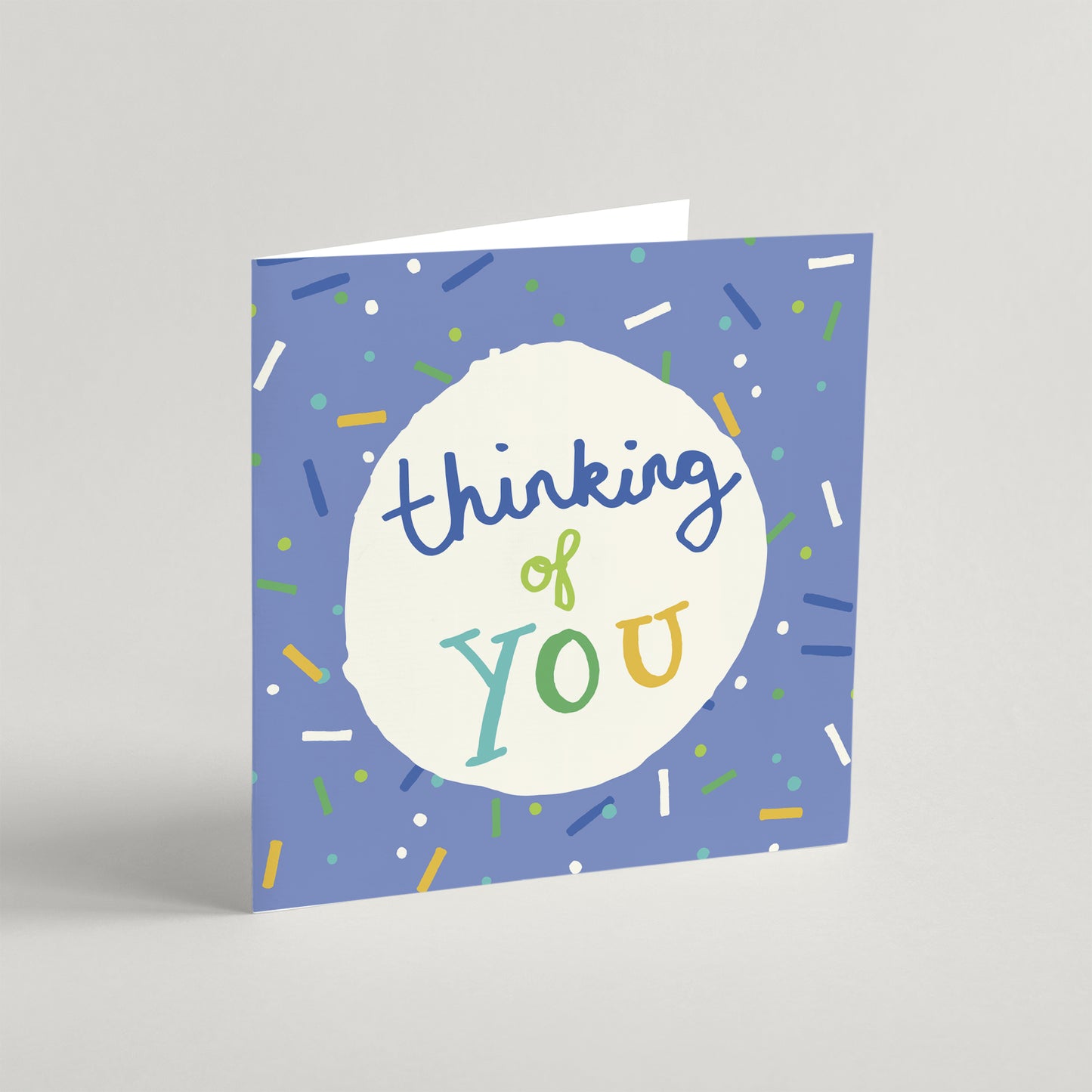 Thinking of You Greeting Card & Envelope