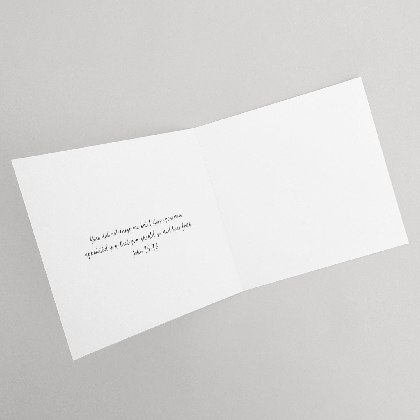 Blessings on Your Ordination Greeting Card and Envelope