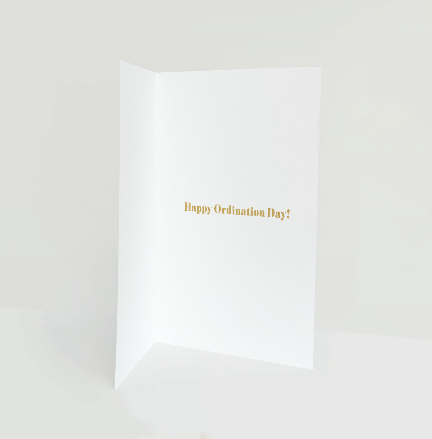 Forgiving Funny Ordination Card