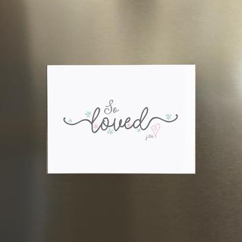 'So Loved' by Preditos - Magnet