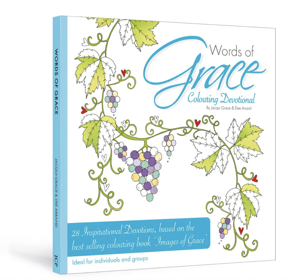 Words of Grace Colouring Devotional