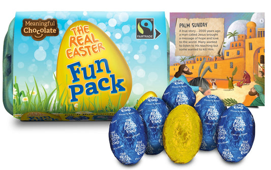 The Real Easter Egg Fun Pack 120g