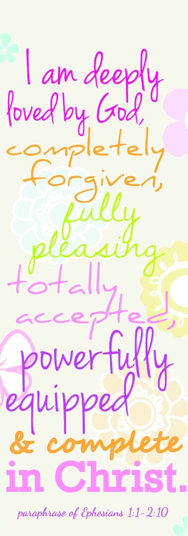 Deeply Loved Bookmark