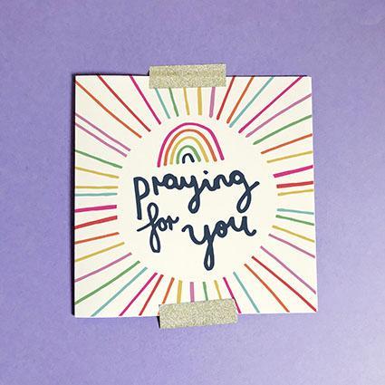 Overcomer Mini Card