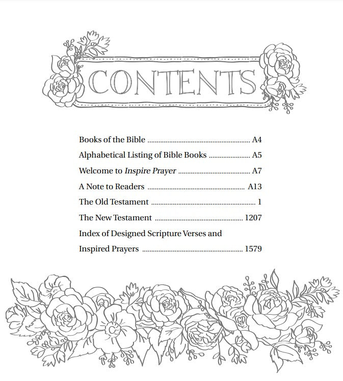 NLT Inspire PRAYER Bible, Hardcover, Metallic Gold