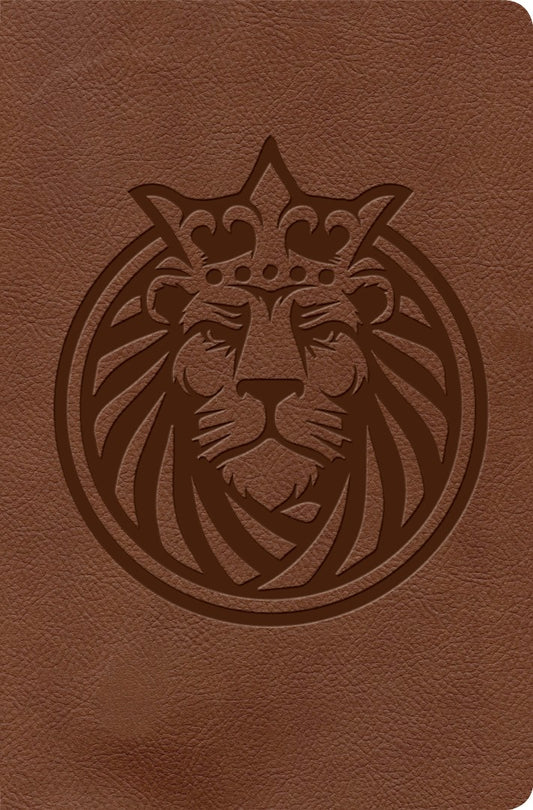 KJV Kids Bible, Lion LeatherTouch