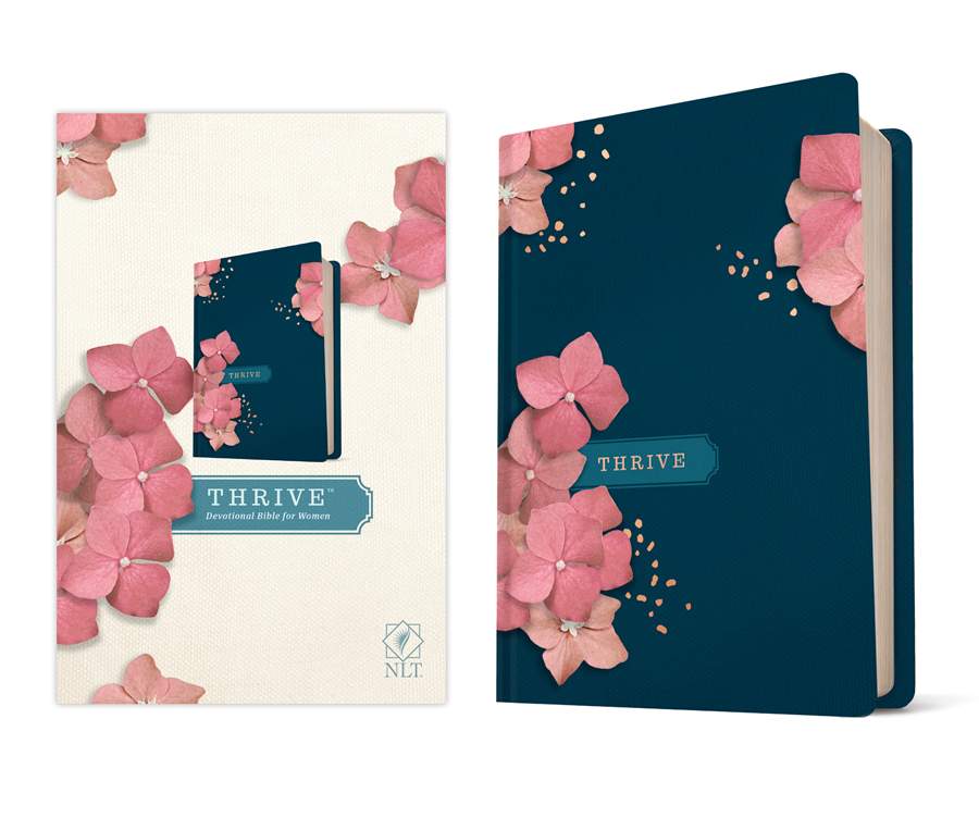 NLT THRIVE Devotional Bible for Women (Hardcover)