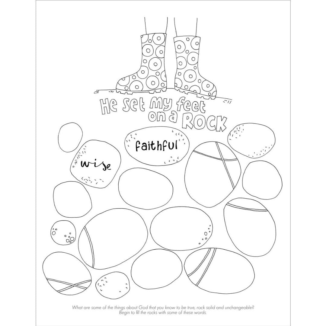 Exploring the Psalms - A Creative Colouring Journal