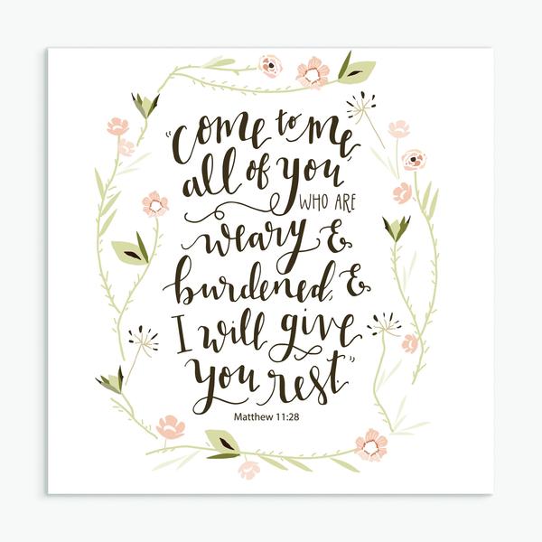 Come to Me Greeting Cards