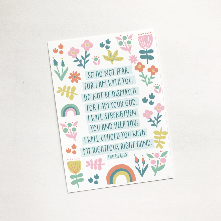 Do Not Fear (Joy) - Christian Sharing Card
