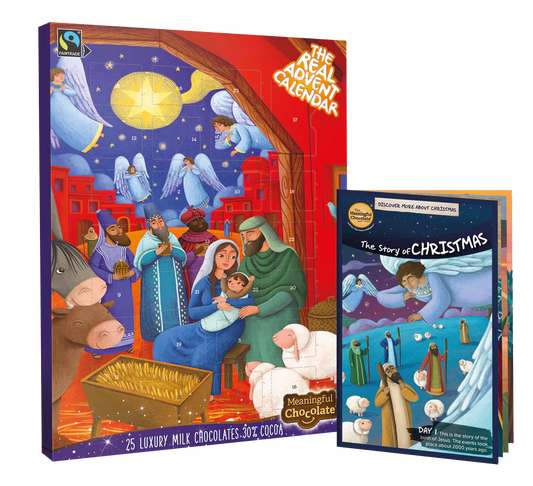 The Real Advent Calendar 2025 Design