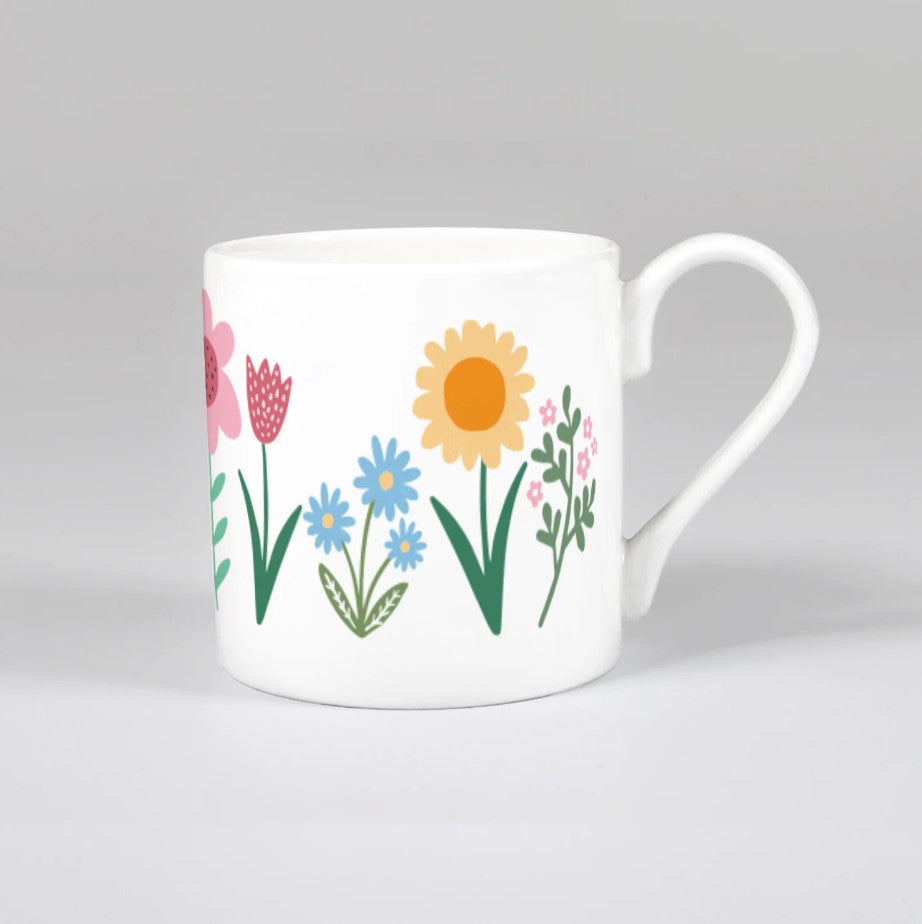 'The Lord Bless you' (Spring) Bone China Mug