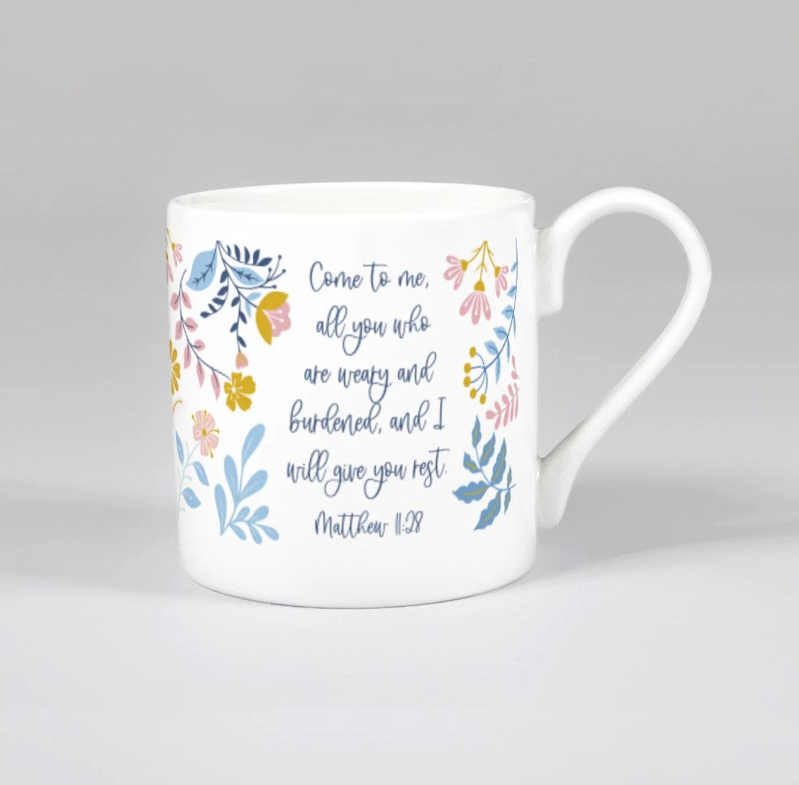 'Come to Me' (Blossom) Bone China Mug