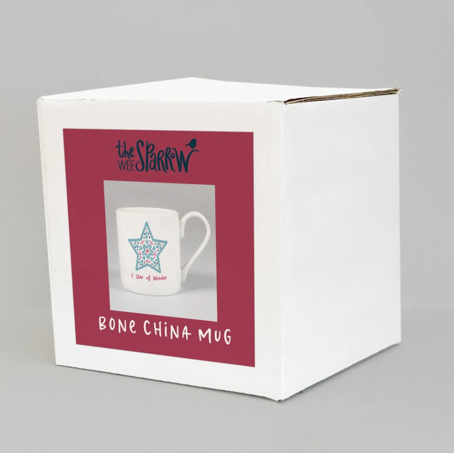 'O Star of Wonder' Christmas Mug