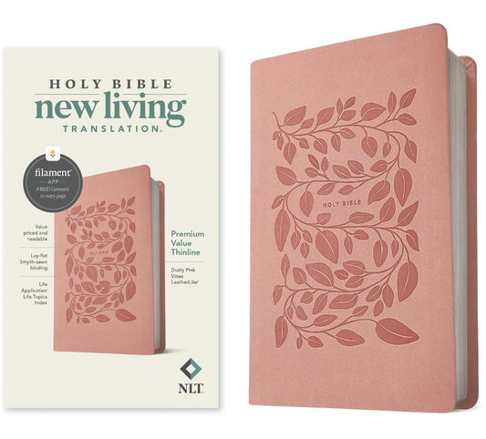 NLT Premium Value Thinline Bible, Filament-Enabled Edition
