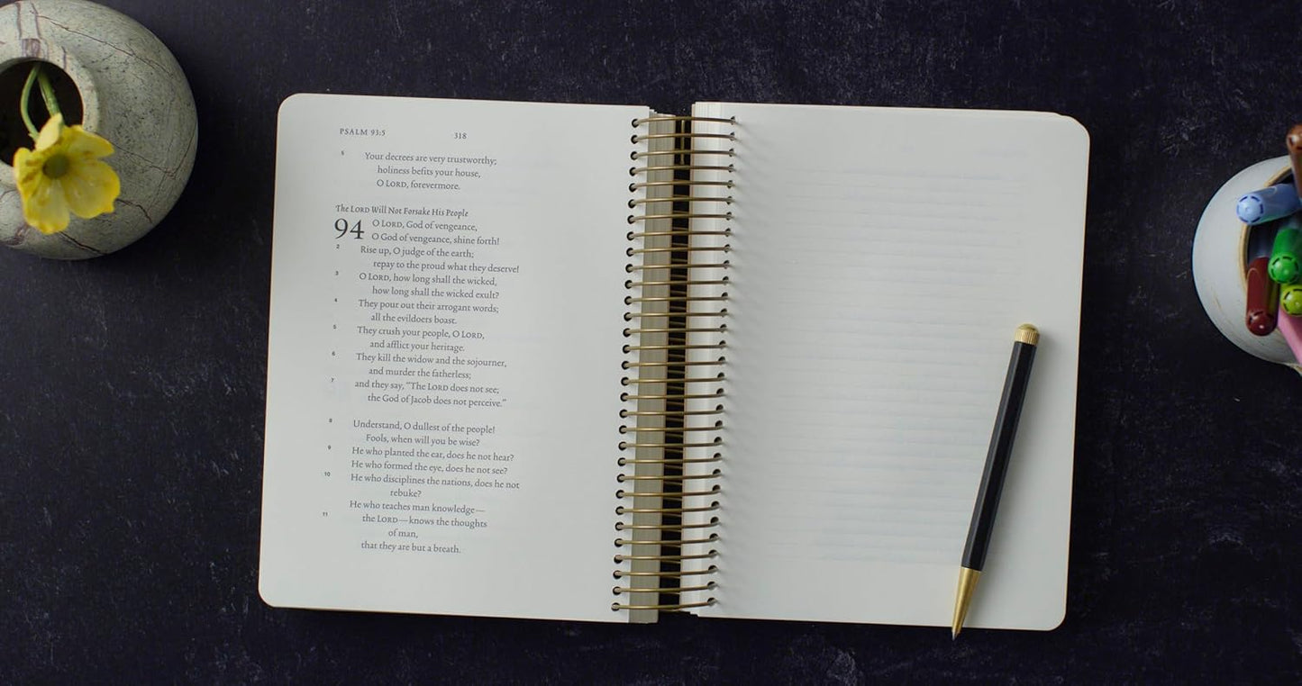ESV Scripture Journal: Psalms, Spiral-Bound Edition