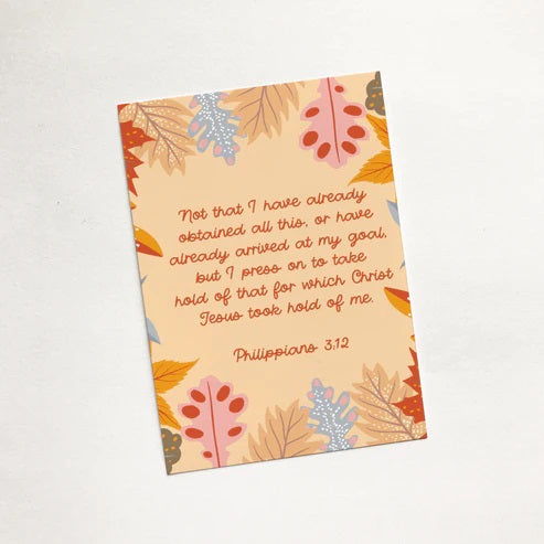 Press On Mini Sharing Card