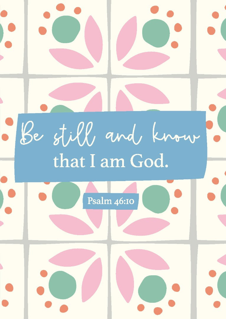 Be Still Postcard - Pack Of 12