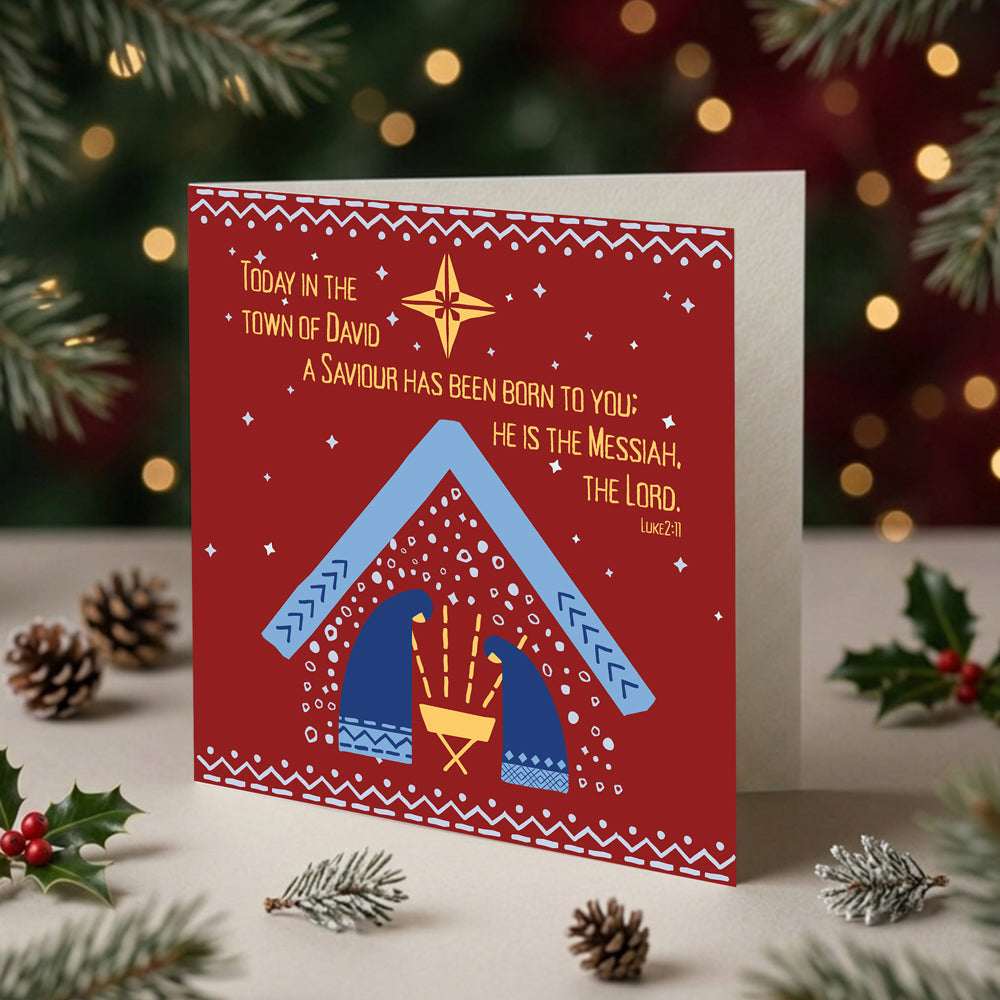 Today in the Town of David Christmas Cards (pack of 10)