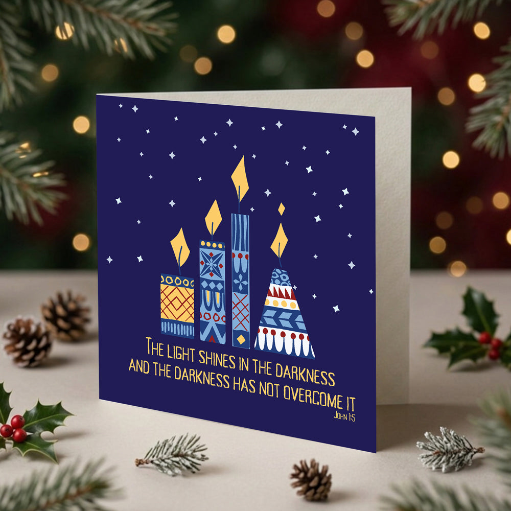 The Light Shines Christmas Cards (pack of 10)