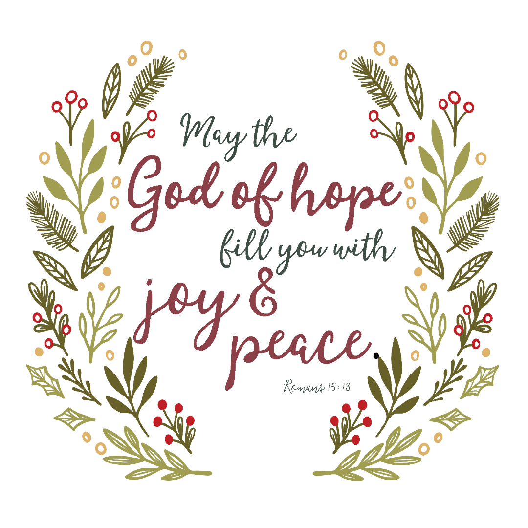 Joy and Peace Christmas Cards (pack of 10)