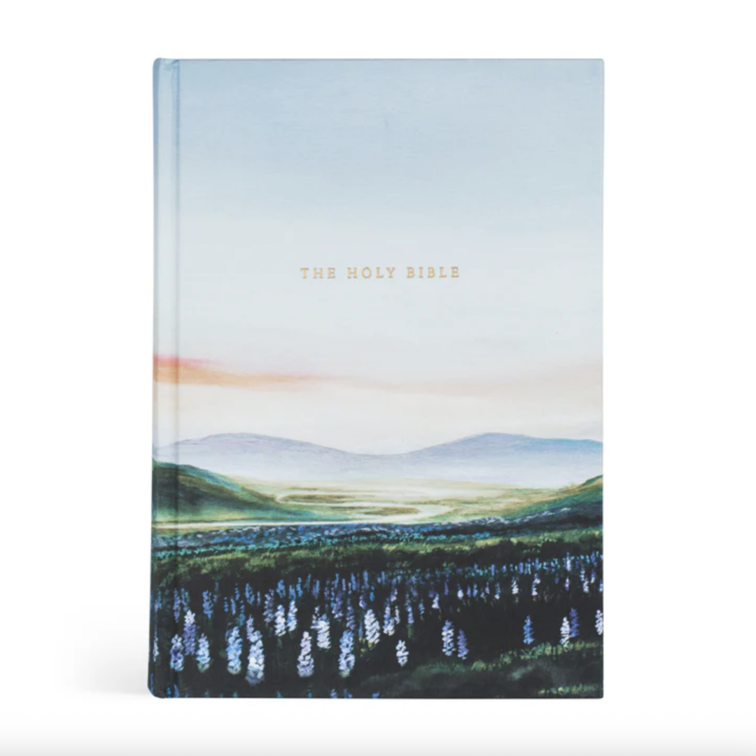 Hosanna Revival ESV Study Bible: Iceland Theme