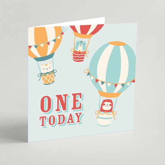 One Today Square Card
