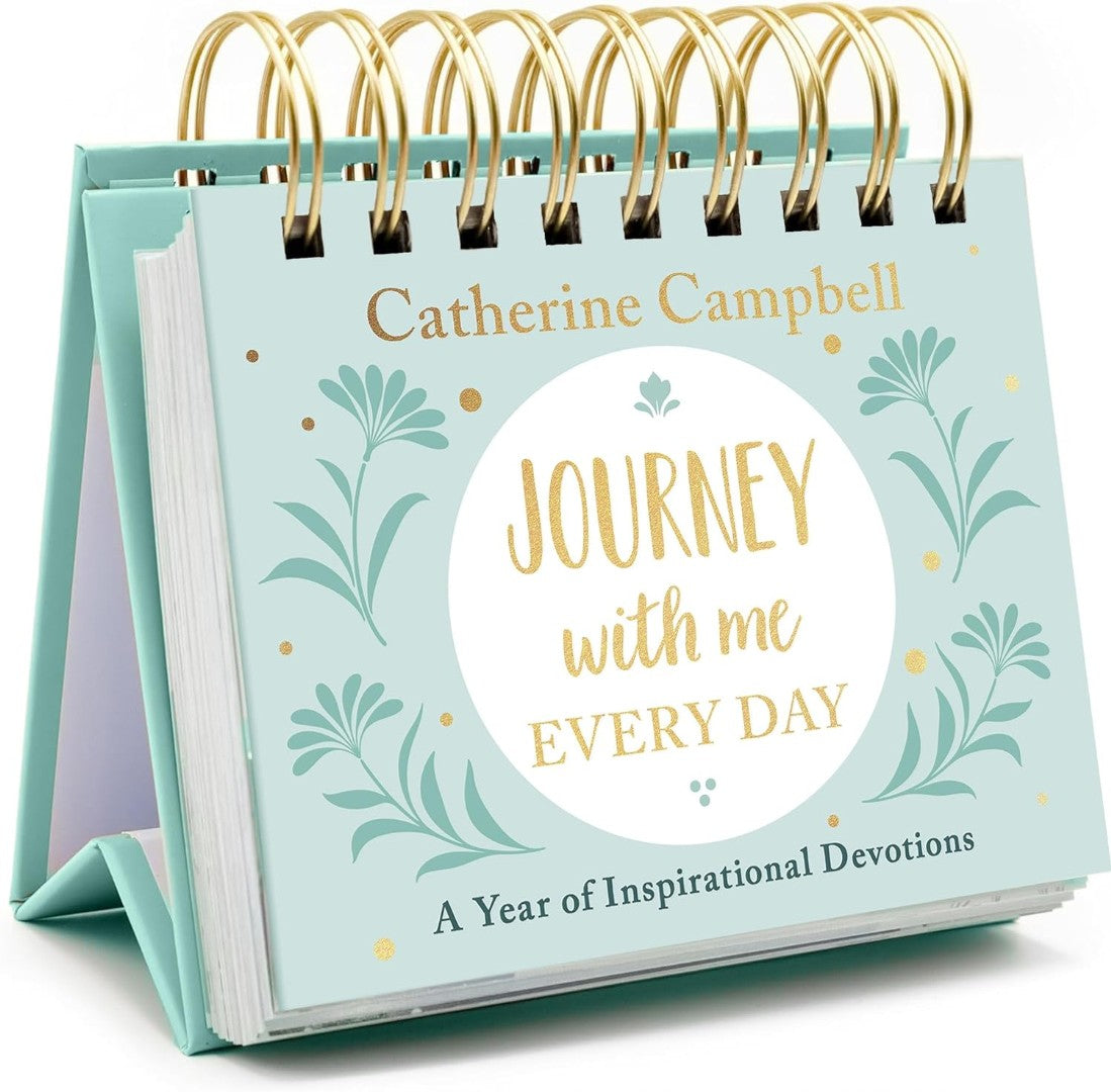 Journey with Me Every Day Calendar