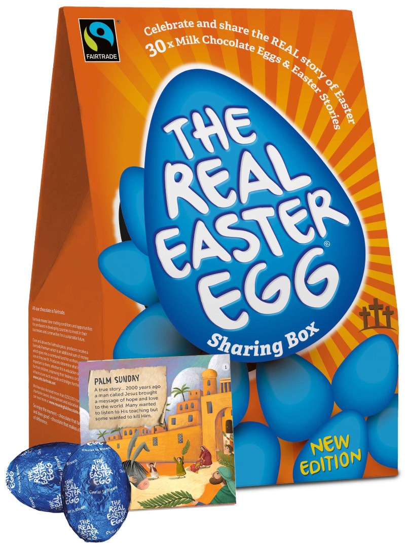 The Real Easter Egg Sharing Box 600g