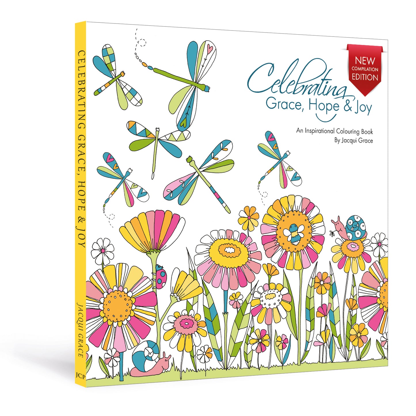 Celebrating Grace, Hope & Joy Inspirational Colouring Book