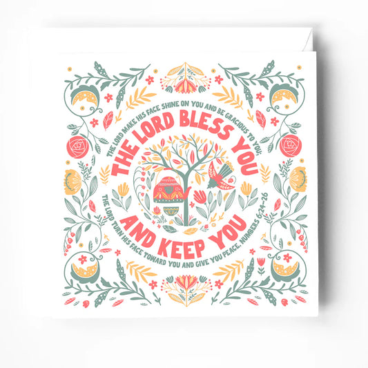 The Blessing greeting card