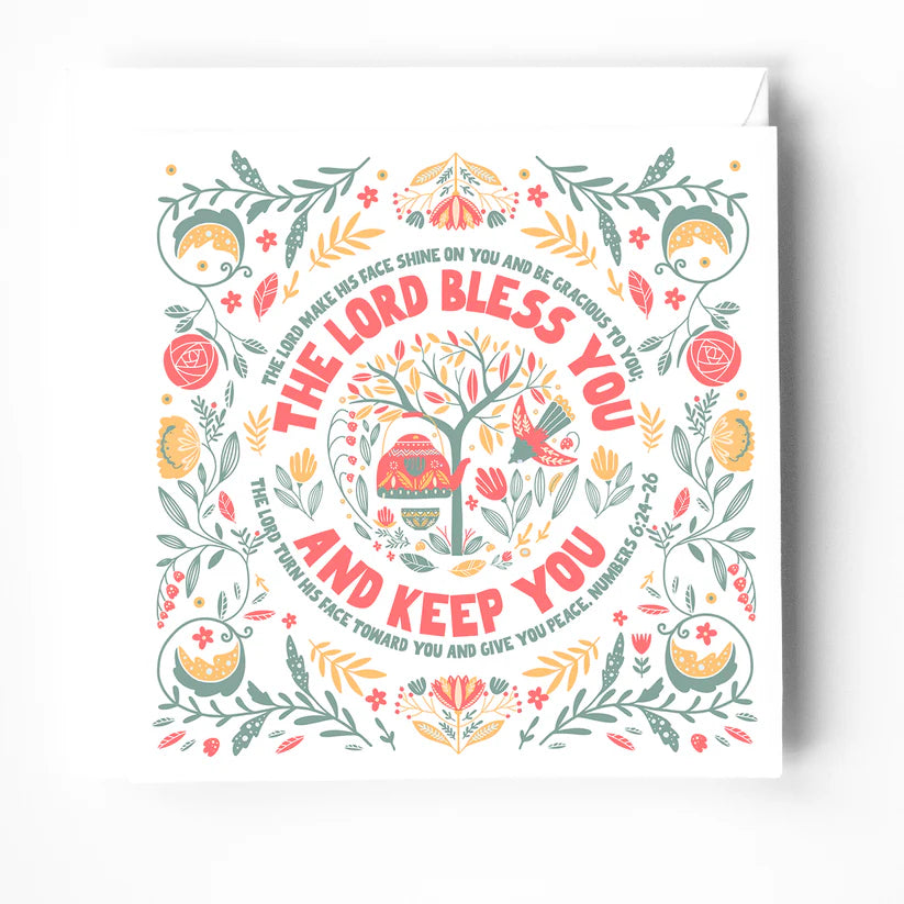 The Blessing greeting card