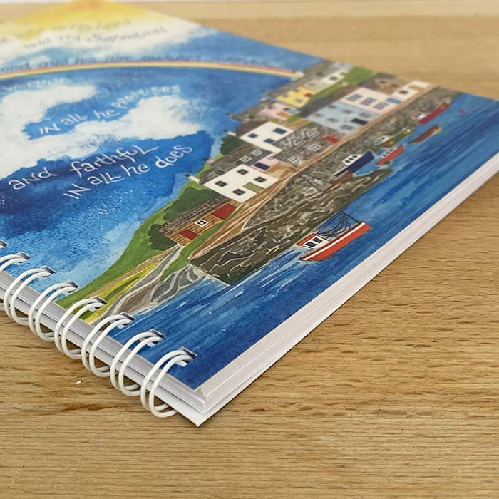 'Light of the World' by Hannah Dunnett - A5 Chunky Notebook