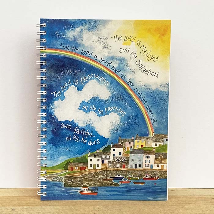 'Light of the World' by Hannah Dunnett - A5 Chunky Notebook