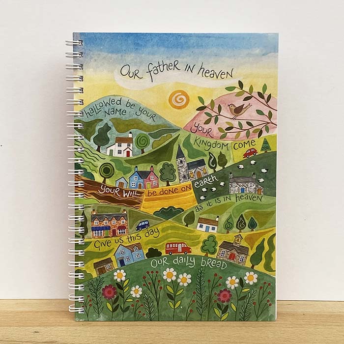 'Our Father in Heaven' by Hannah Dunnett - A5 Chunky Notebook