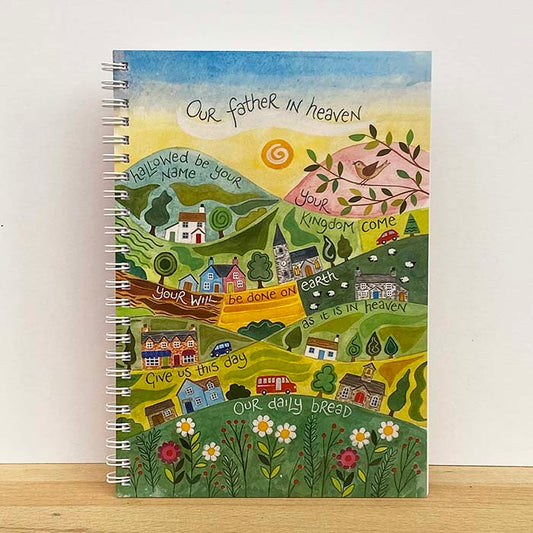 'Our Father in Heaven' by Hannah Dunnett - A5 Chunky Notebook