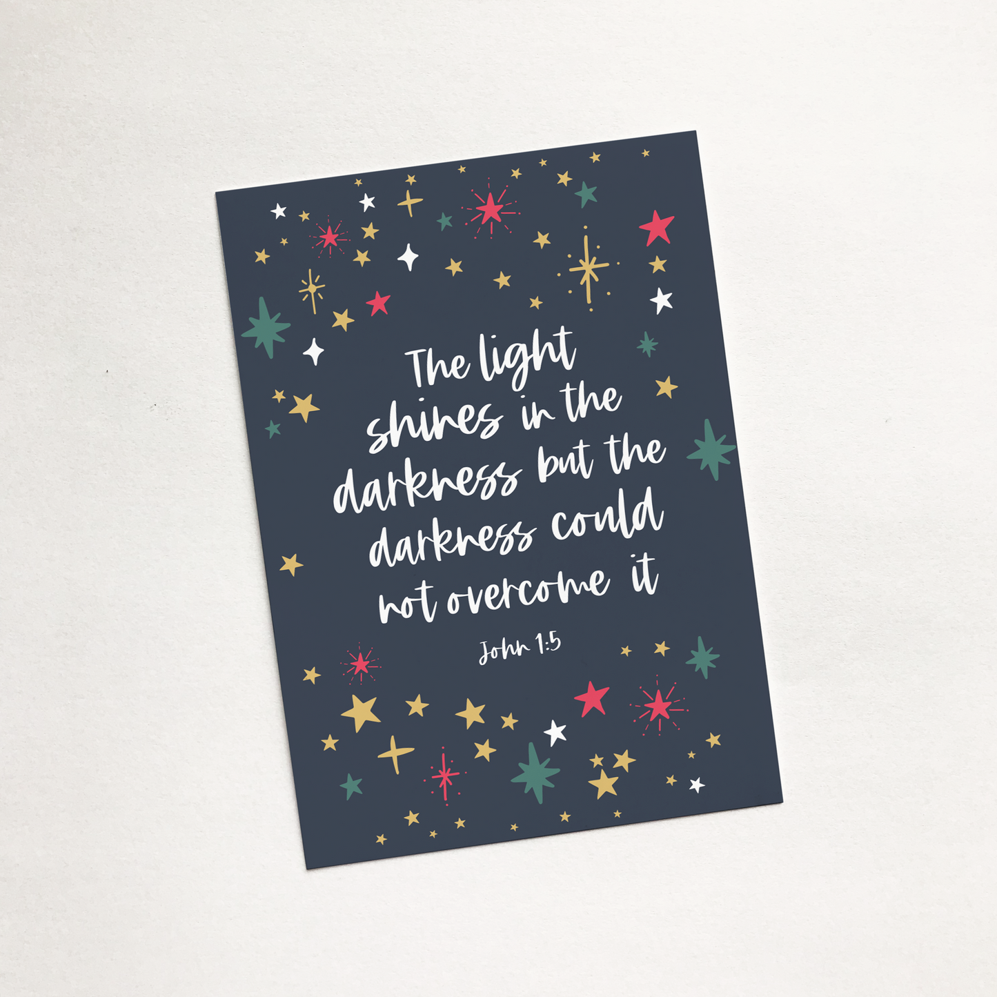 'Light Shines' - Christmas Mini Cards