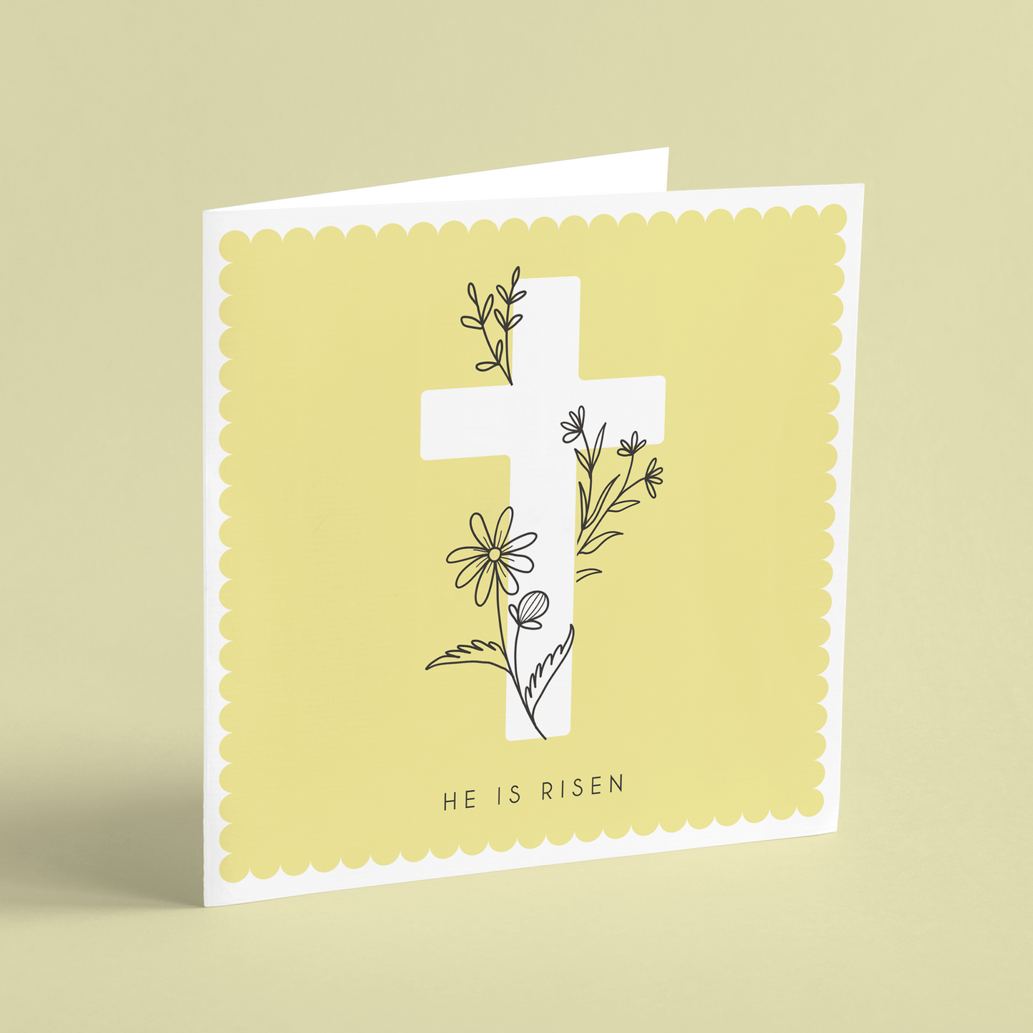 He is risen Easter Card bundle