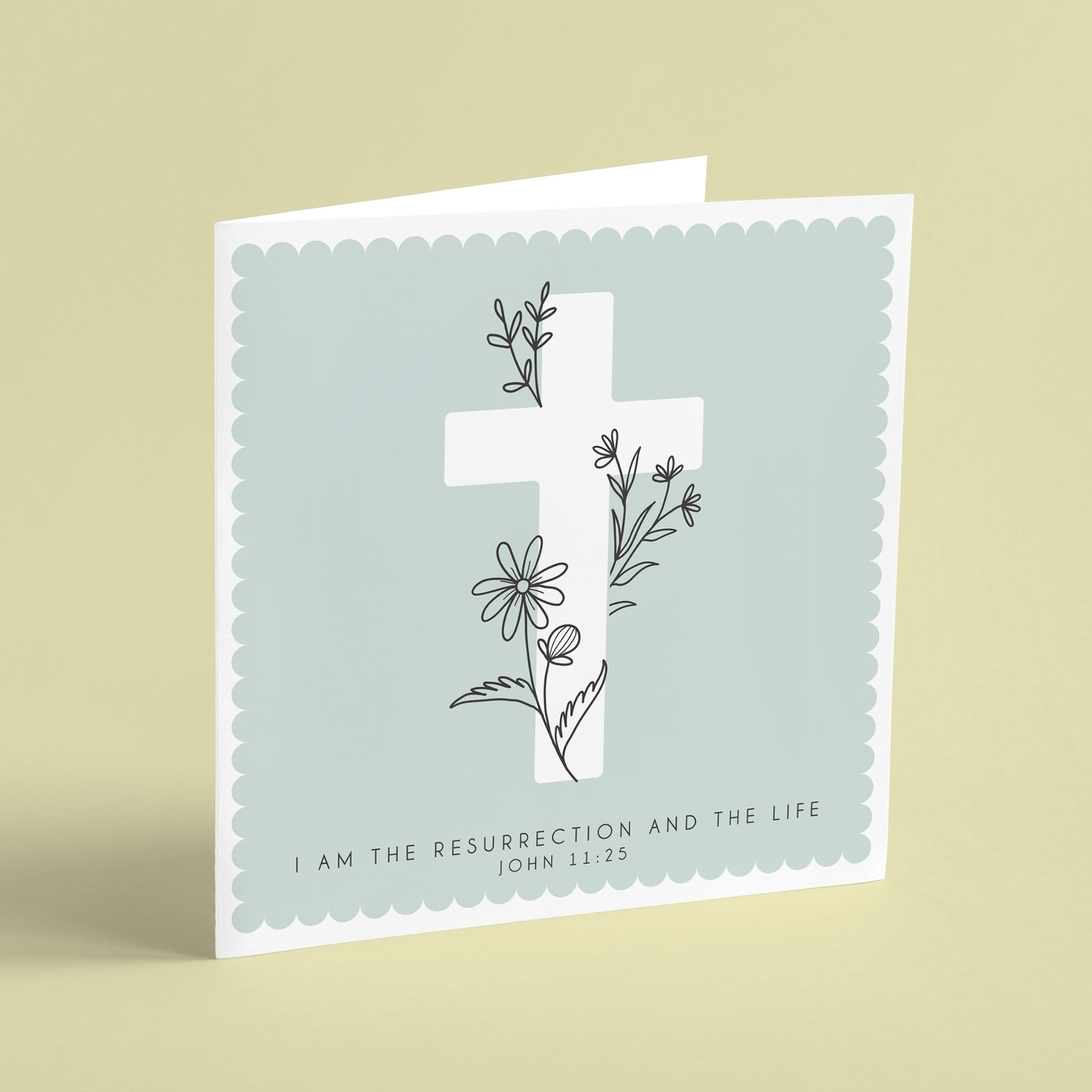 I Am The Resurrection Easter card bundle