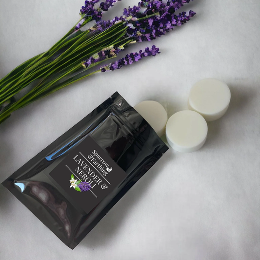 Lavender & Neroli Scented Wax Melts - 3 Pack