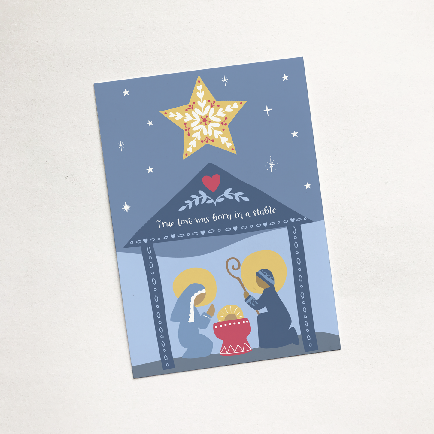 'True Love' - Christmas Mini Cards