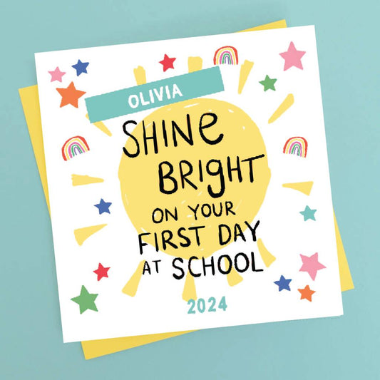 Shine Bright card