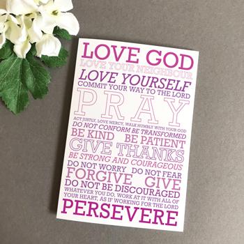 'Love God' by Preditos - Greeting Card