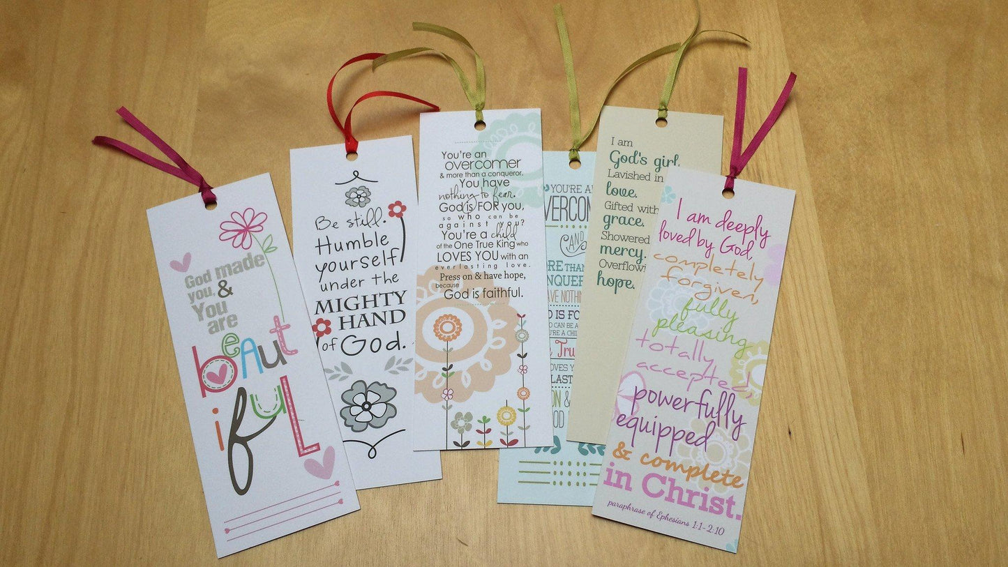 Mighty Hand - Bookmark