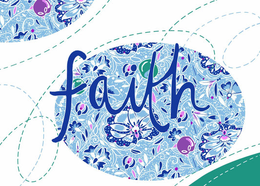 "Faith" by Emily Kelly - Framed Print