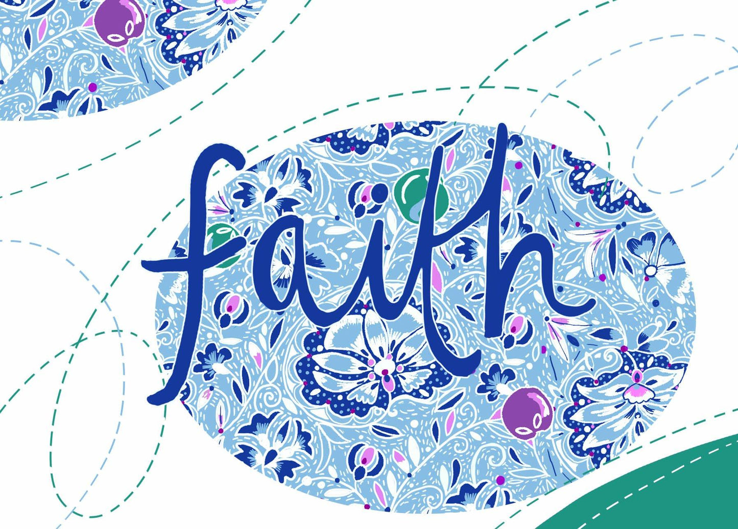 "Faith" by Emily Kelly - Print