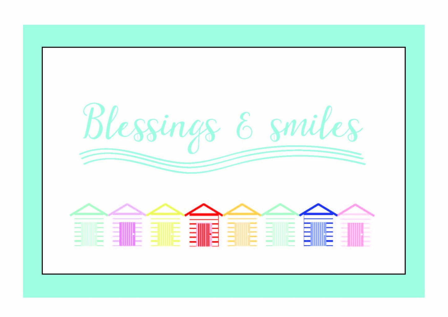 Blessings and Smiles notecard set