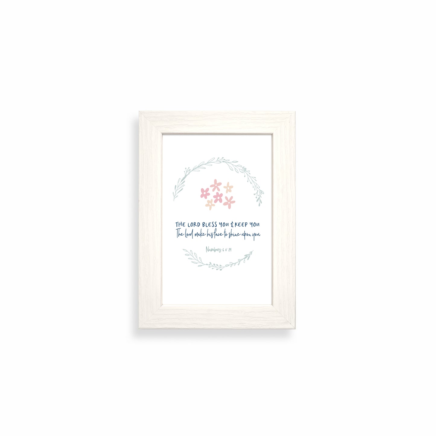 The Lord bless you and keep you framed print