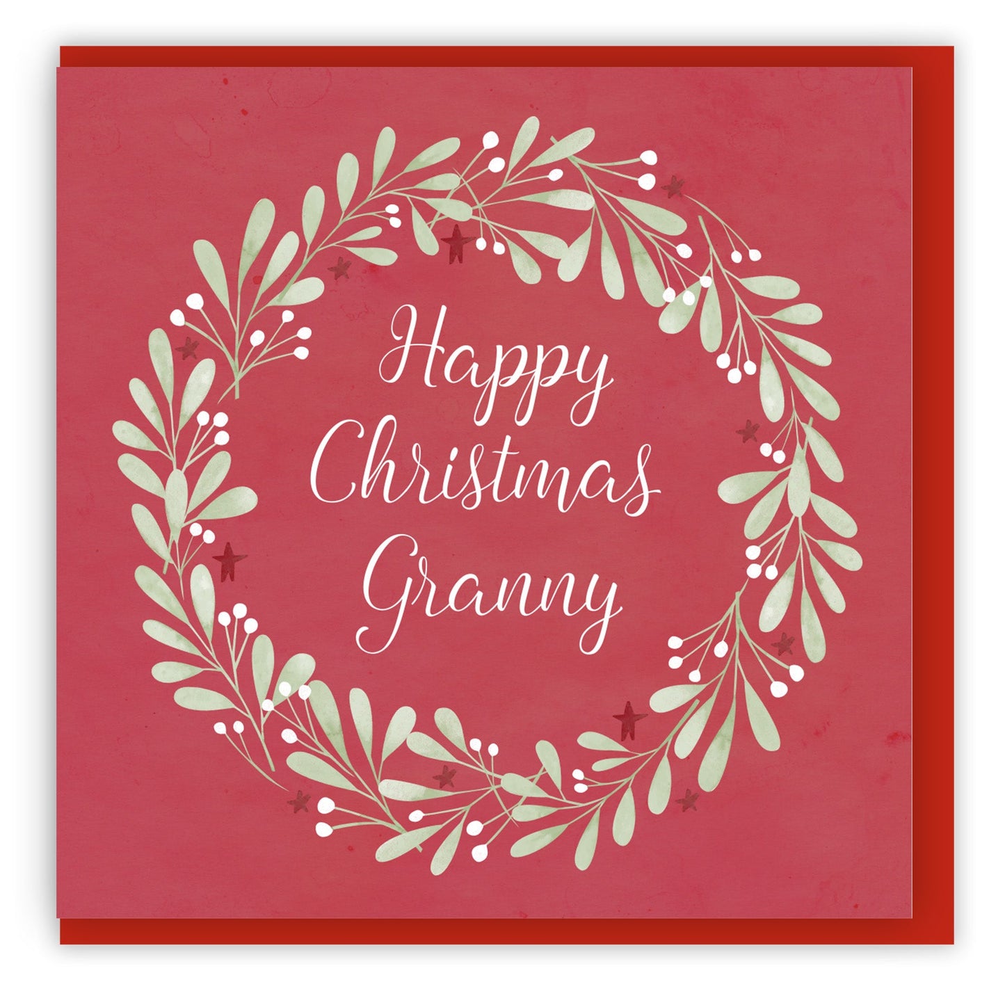 Happy Christmas Granny (2023) Single Christmas Card